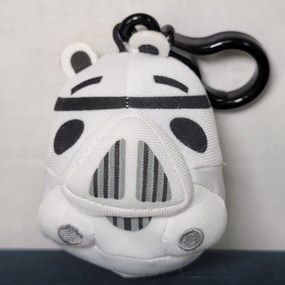 Angry Birds Star Wars Storm Trooper Pig Mini Clip